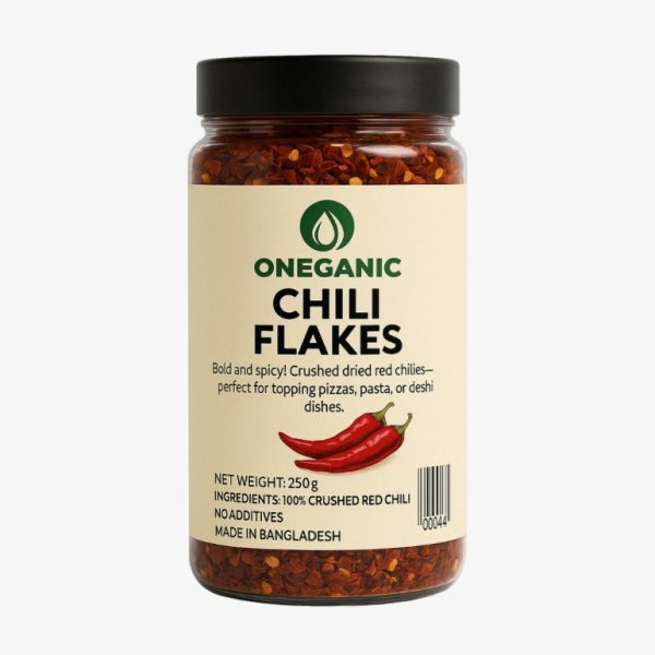 Chili Flakes (চিলি ফ্লেক্স)