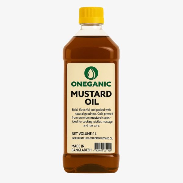 দেশি সরিষার (Sorisha) তেল / Desi Mustard Oil 1L