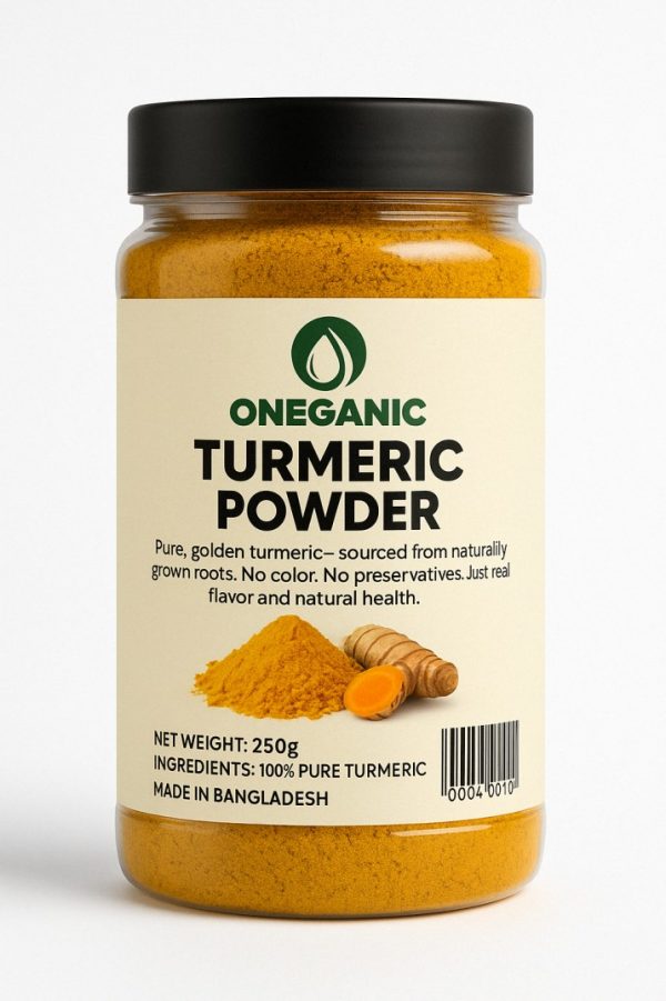 হলুদ (Holud) গুঁড়া / Turmeric Powder 500gm